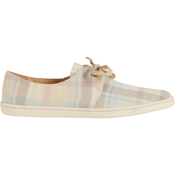 NEW Born Datil Plaid Canvas Sneakers For Women  Plaid 725 2s1 - Picture 1 of 6